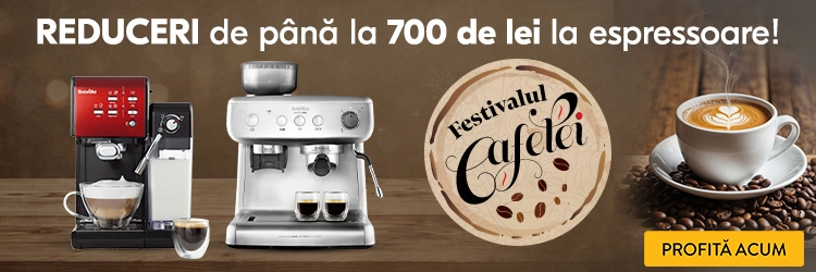 Campanie Breville Festivalul Cafelei