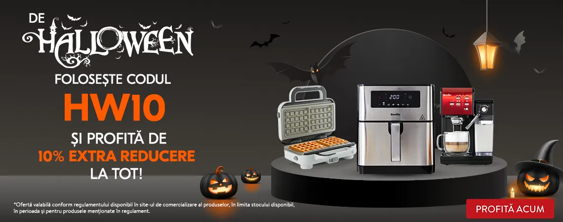 Campanie Breville Halloween