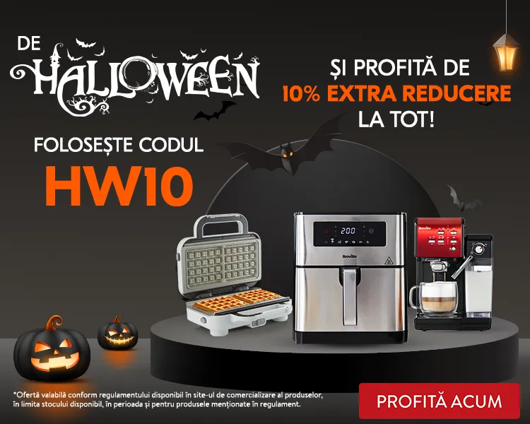 Campanie Breville Halloween