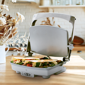  Sandwich-Maker Panini DuraCeramic Breville