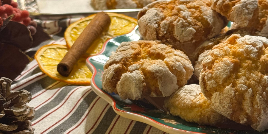 Rețetă biscuiți crăpați cu portocale la airfryer Breville de 10L by Alexandra Banu