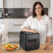 Airfryer, friteuză cu aer cald, fără ulei, Breville, 10L