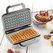 Set aparat de gofre DuraCeramic 2 in 1 Breville